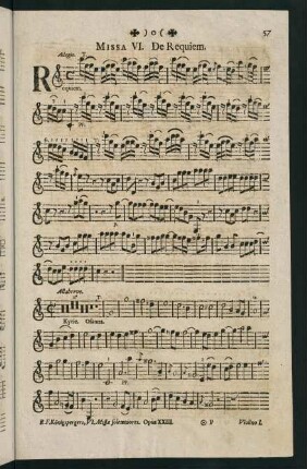 57-66, Missa VI.