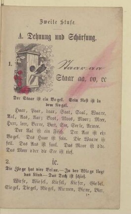 A. Dehnung und Schärfung