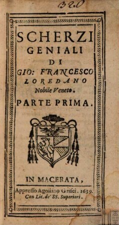 Scherzi Geniali, 1