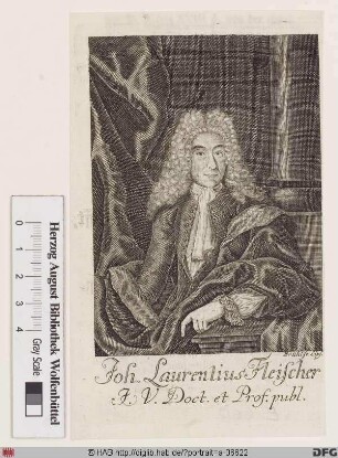 Bildnis Johann Lorenz Fleischer