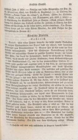 43-47 Kirchliche Statistik