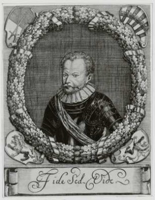 Bildnis Christian I., Kurfürst von Sachsen