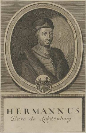 Bildnis des Hermannus von Lohdenburg