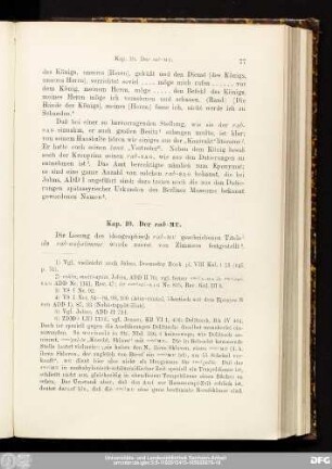Kap. 10. Der rab-MU.