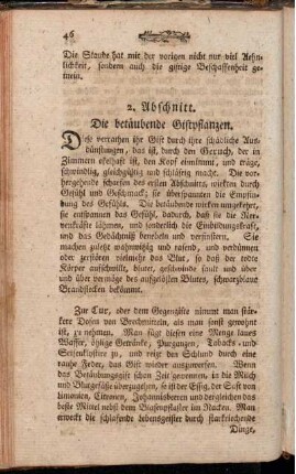 2. Abschnitt. Die betäubende Giftpflanzen.