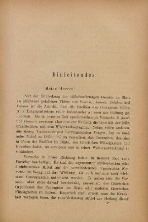 Einleitendes