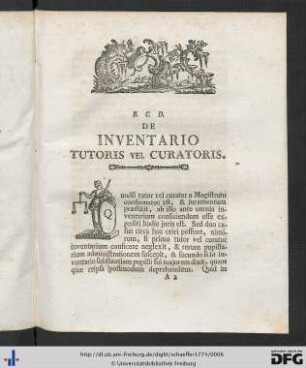 De Inventario Tutoris vel Curatoris.