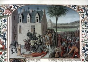 Des cas des nobles hommes et femmes — Kaiser Maurice und Mahomed, Folio 310verso