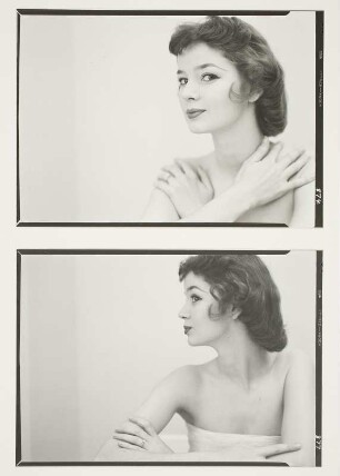 Modeaufnahme, Dolores Hawkins