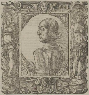 Bildnis des Federigo, Herzog von Urbino