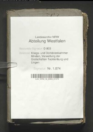 Teilung des Liener Berges