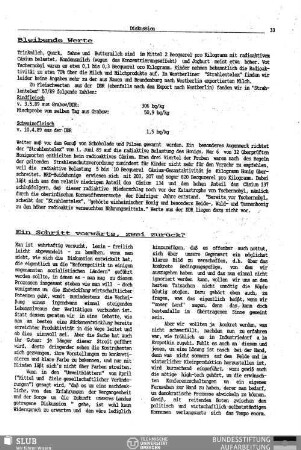 Ein Schritt vorwärts, zwei zurück?