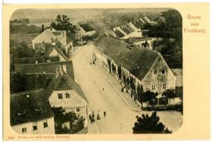 Frohburg. Blick auf die Stadt
