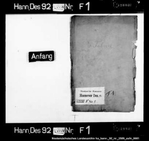 Fabrice, de, Major: Unterstützungsgesuch der unehelichen Tochter Sophie Elisabeth Fabrice