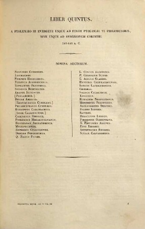 Fragmenta historicorum Graecorum : Apollodori bibliotheca cum fragmentis, 3