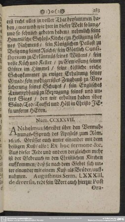 Num. CCXXXVII.