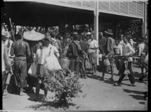 Alltagsszene : Thailand. Alltagsszene, 1908/1913