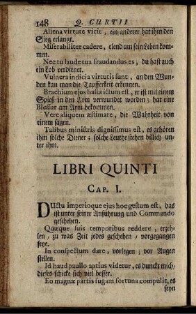 Libri Quinti.