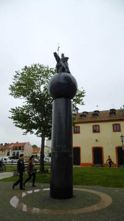 Denkmal "1000 Jahre Litauen", Klaipeda