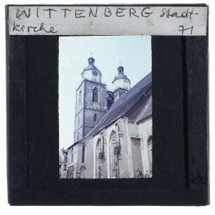 Lutherstadt Wittenberg, Stadtkirche