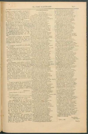 Correspondencia. : Carta primera