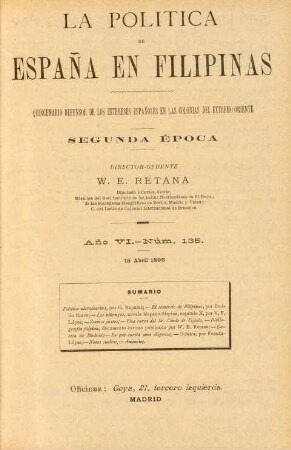 Núm. 135. 15 Abril 1896