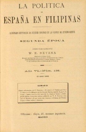 Núm. 135. 15 Abril 1896
