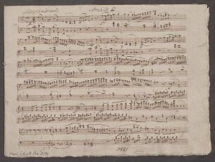 Sonatas, pf, op. 10/2, C-Dur - BSB Mus.Schott.Ha 3244 : [heading:] Sonata 2