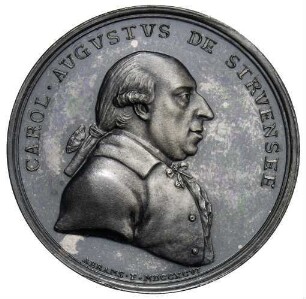 Abramson, Abraham: Karl August von Struensee