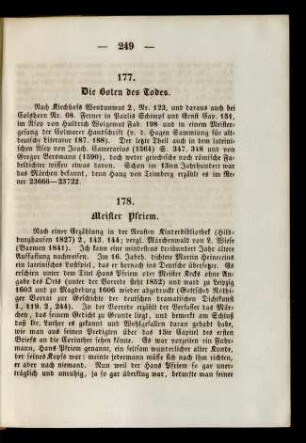 178. Meister Pfriem.