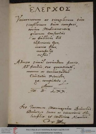 Johannes Möringer, Simplicia et composita (Fragment)