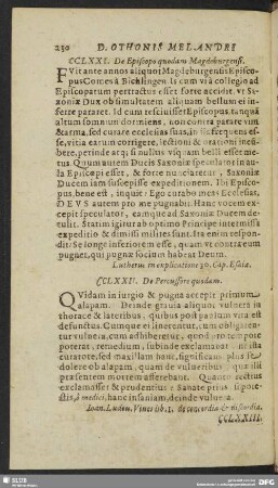 CCLXXI. De Episcopo quodam Magdeburgensi