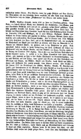 Wolke, Christian Heinrich
