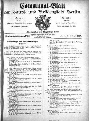 1886,32: No. 32, 8. August 1886