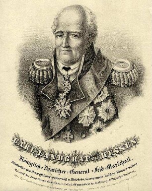 Bildnis von Karl (1744-1836), Landgraf zu Hessen-Kassel