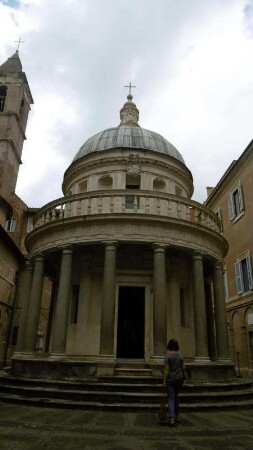 Rom: Tempietto in San Pietro in Montorio