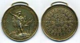 Medaille zum 25jährigen Bestehen des Deutschen Bundes