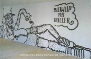 BLOW UP MY ROLLER | K