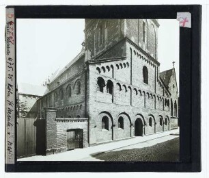 Köln, St. Ursula : Außenansicht von NW, renov. Fassade