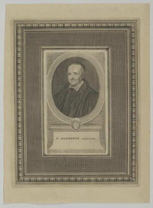 Bildnis des Petrus Gassendi
