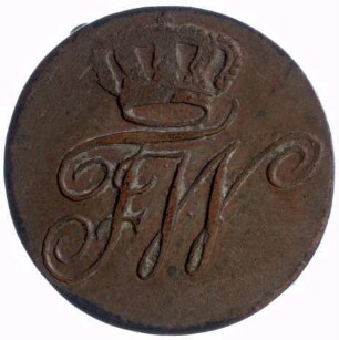 Münze, 1/4 Stüber, 1803