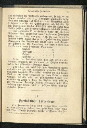 Pyrotechnische Farbenlehre