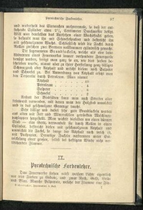 Pyrotechnische Farbenlehre