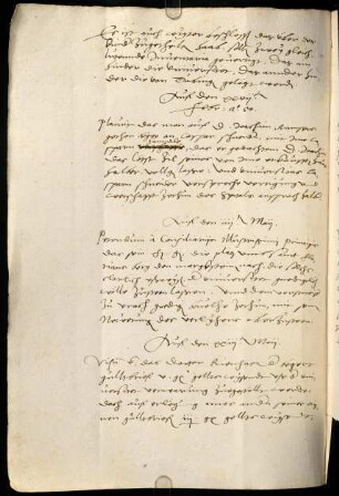 Sommerhalbjahr 1550. Rektorat Balthasar Käuffelin