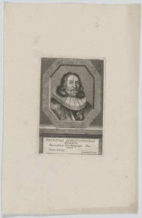 Bildnis des Georgius Christophorus Behaim
