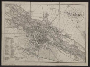 München im Jahre 1819
