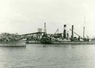 Kanal Gleesen-Papenburg, Deutschland, 1938