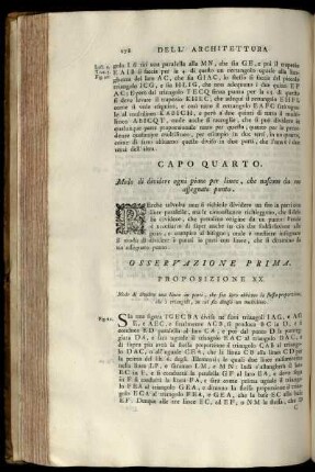Capo 4. Del partire ogni piano per linee, che nascono da un' assegnato punto.