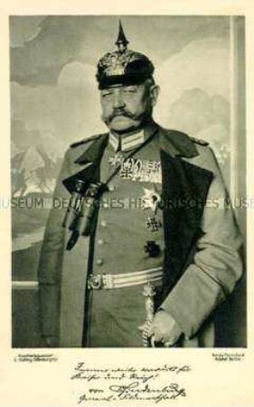 Paul von Hindenburg