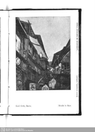 Straße in Ikao
